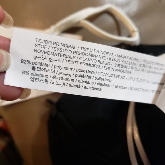 Zara Bow Bodysuit Size XS NWT - Picture 8 of 10